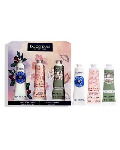 L'Occitane Trio Crèmes Mains