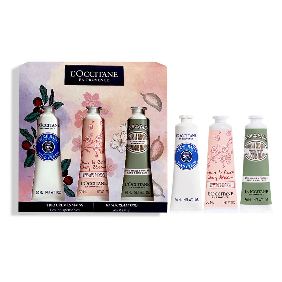 Hand Cream Trio