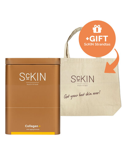 ScKIN Nutrition Collagen+ Anti-Aging Formule 535gr +GIFT