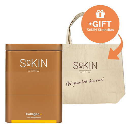 ScKIN Nutrition Collagen+ Anti-Aging Formule 535gr +GIFT