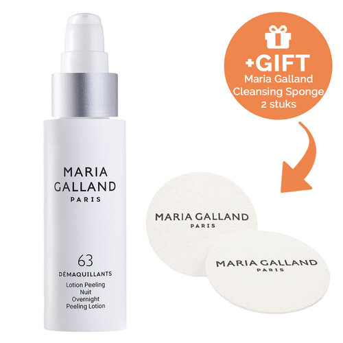 Maria Galland 63 Overnight Peeling Lotion 75ml +GIFT