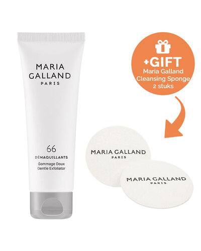 Maria Galland 66 Gentle Exfoliator 50ml +GIFT