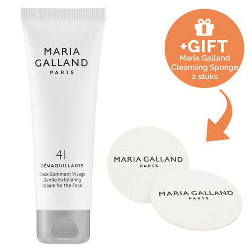 Maria Galland 41 Gentle Exfoliating Cream For The Face 50ml +GIFT