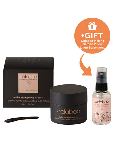 Oolaboo Truffle 40+ Indulgence Premier Nutrition Rejuvenating Face Cream 50ml +GIFT