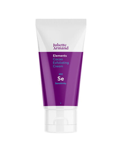 Juliette Armand Elements Cacao Exfoliating Cream 50ml