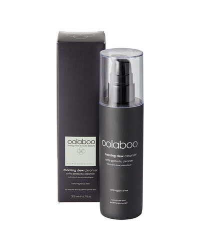 Oolaboo Morning Dew Softly Prebiotic Cleanser 200ml