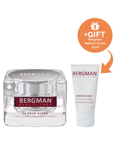 Bergman Beauty Care 24 Hour Guard 50ml +GIFT