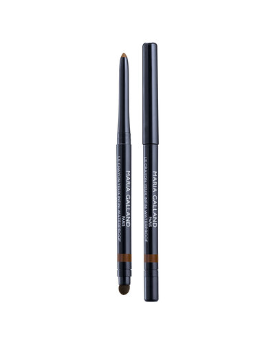 Maria Galland 524 Infinite Eye Pencil Waterproof 12-Brun-Ambré