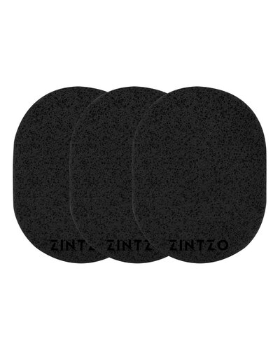 Zintzo Charba Face Cleansing Sponge Trio