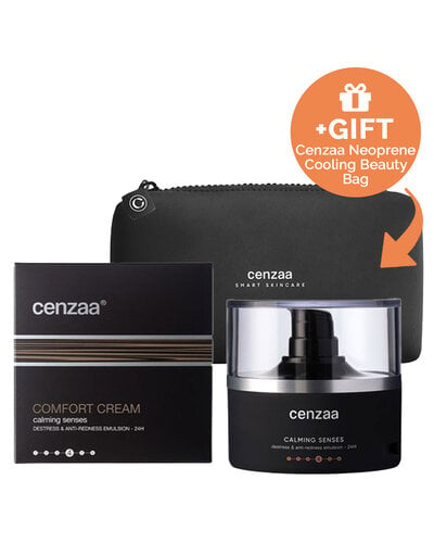 Cenzaa Comfort Cream Calming Senses 50ml +GIFT