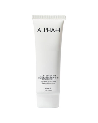 Alpha-H Daily Essential Moisturiser SPF50 50ml