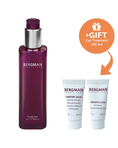 Bergman Beauty Care Clean Eyes 200ml +GIFT