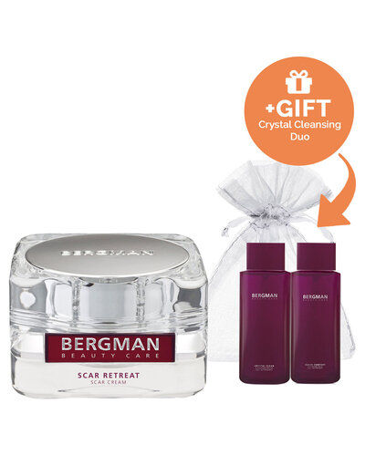 Bergman Beauty Care Scar Retreat Cream 15ml +GIFT