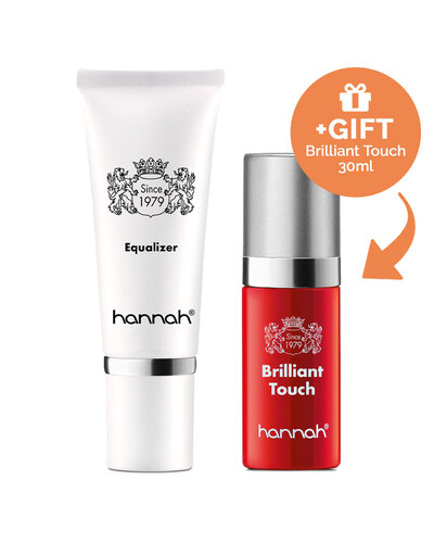 hannah Equalizer 60ml +  GRATIS-Brilliant-Touch-30ml