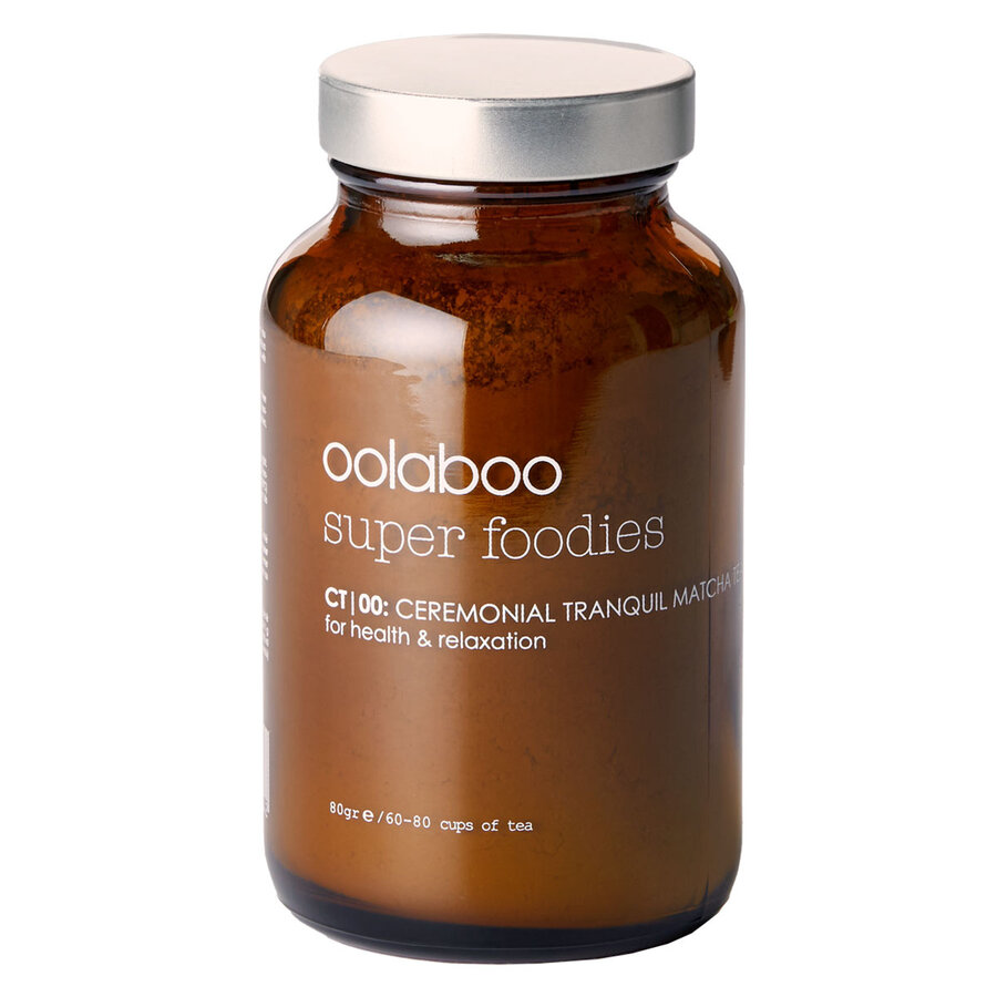 Super Foodies CT|00: Ceremonial Tranquil Matcha Tea 80gr