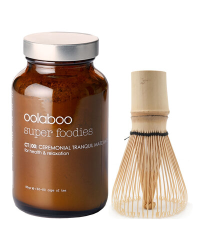 Oolaboo Matcha Bamboo Startersset