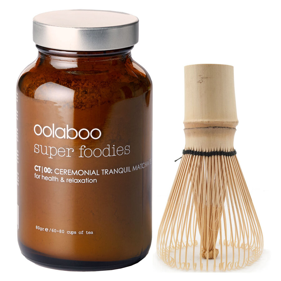 Matcha Bamboo Startersset