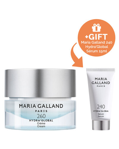 Maria Galland 260 Hydra'Global Crème 50ml +GIFT