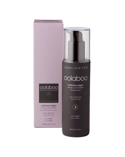 Oolaboo Curlicious Argan Strong Curl Intensifier 200ml