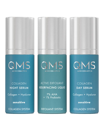 QMS 3-Step Core Routine Set Sensitive 3x30ml