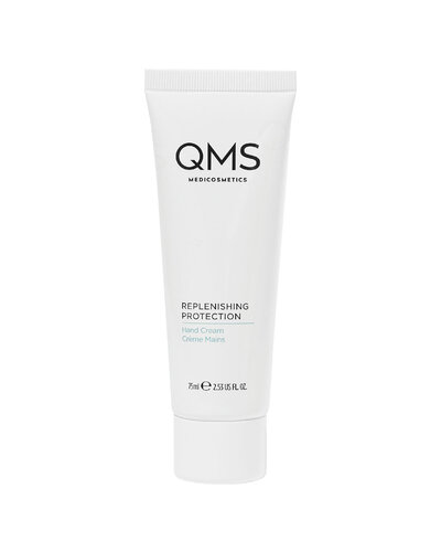 QMS Replenish Protection Hand Cream 75ml