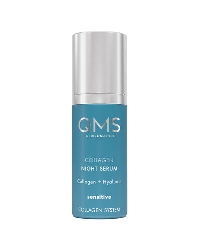 QMS Collagen Night Serum Sensitive 30ml