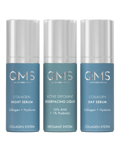 QMS 3-Step Core Routine Set Strong 3x30ml