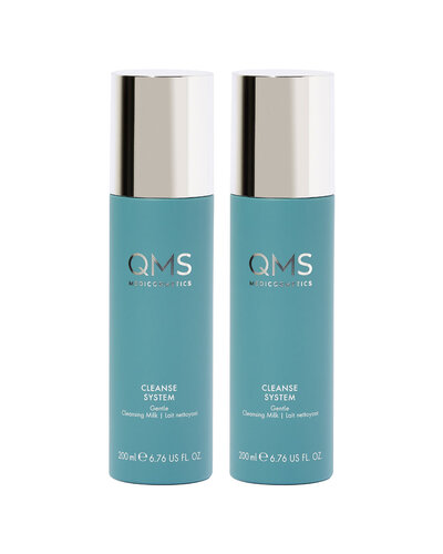 QMS Gentle Cleansing Milk Duo