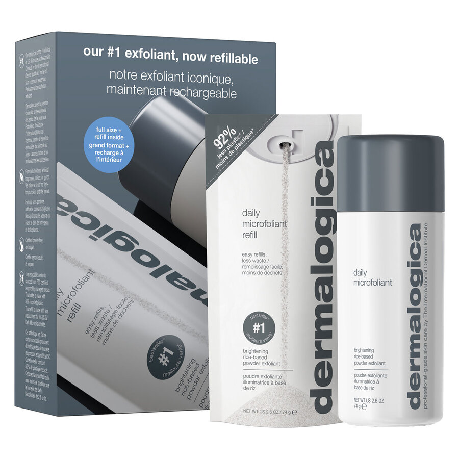 Daily Microfoliant 74gr + Refill 74gr Jumbo