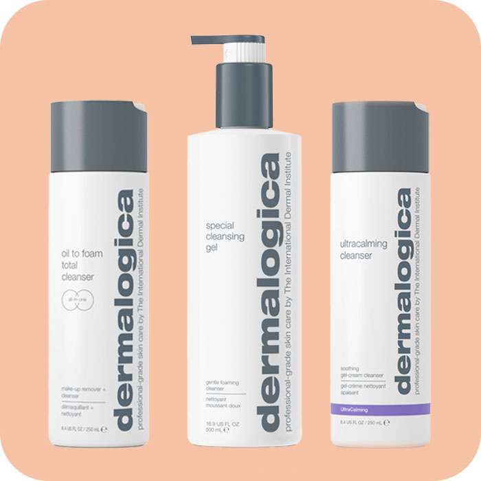 Dermalogica Stappenplan Reinigen
