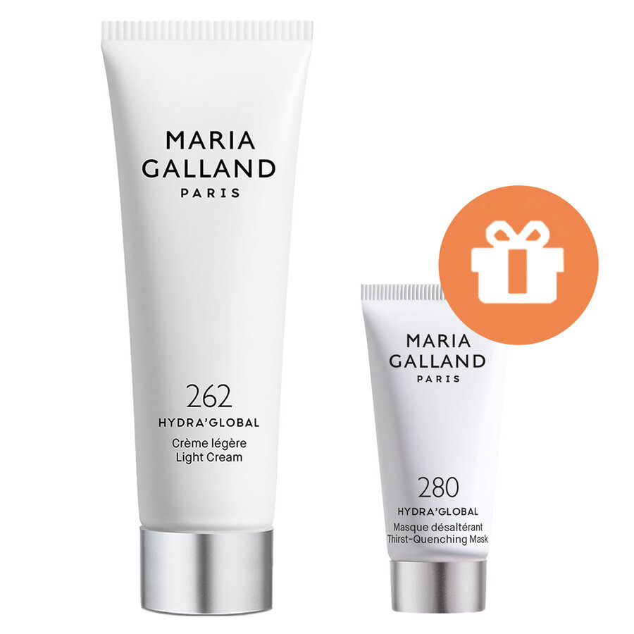 262  Hydra'Global Crème Légère 50ml +GIFT