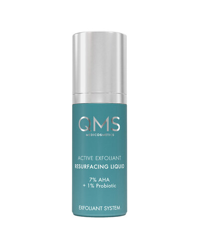 QMS 7% AHA Active Exfoliant Resurfacing Liquid 30ml