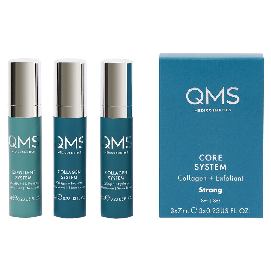 3-Step Core Routine Set Strong 3x7ml