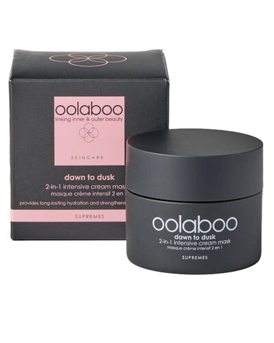 Oolaboo Dawn To Dusk 2-in-1 Intensive Cream Mask 50ml