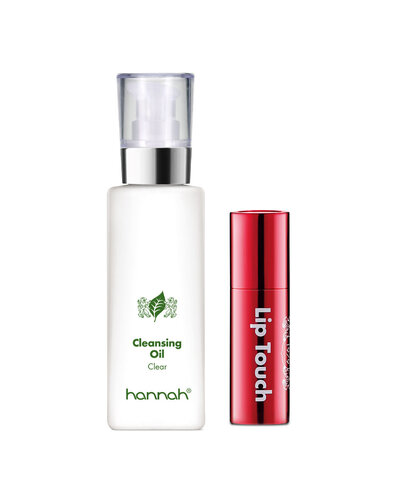 Hannah Cleanse & Lip Touch Duo