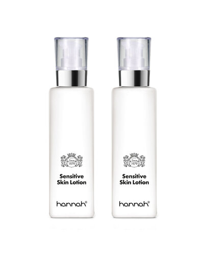 Hannah Sensitive Skin Lotion Duo