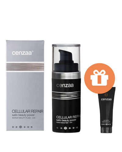 Cenzaa Cellular Repair Satin Beauty Power +GIFT