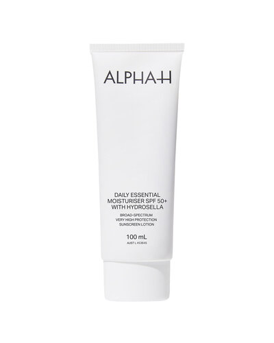 Alpha-H Daily Essential Moisturiser SPF50 100ml