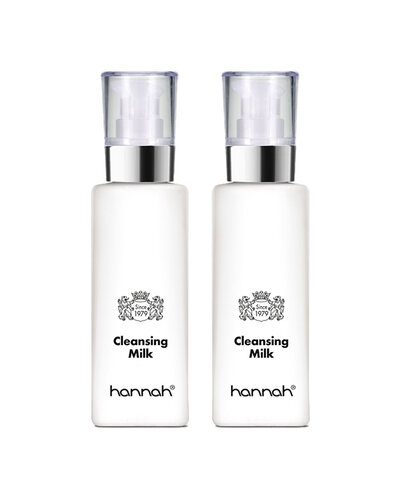 Hannah Cleansing Milk Duo 2x125ml