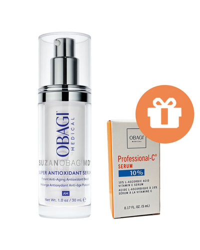 Obagi SUZANOBAGIMD Super Antioxidant Serum 30ml +GIFT