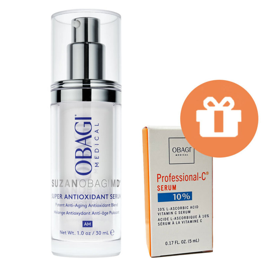 SUZANOBAGIMD Super Antioxidant Serum 30ml +GIFT