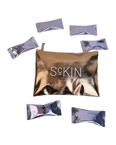 ScKIN Nutrition Travelpack Triple Magnesium+ 14x3gr