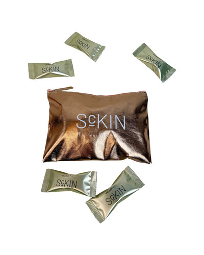 ScKIN Nutrition Travelpack Vitamin C+ 14x3,8gr