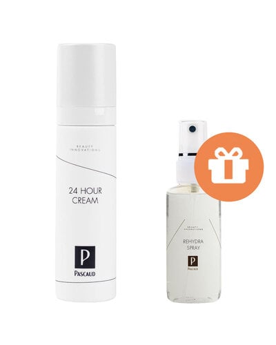Pascaud 24 Hour Cream 50ml +GIFT
