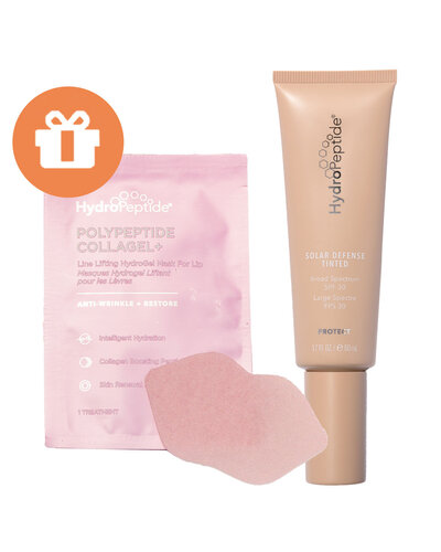 HydroPeptide Solar Defense Tinted SPF30 50ml +GIFT