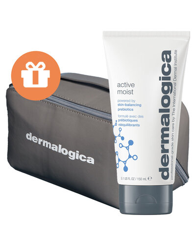 Dermalogica Active Moist Jumbo 150ml +GIFT