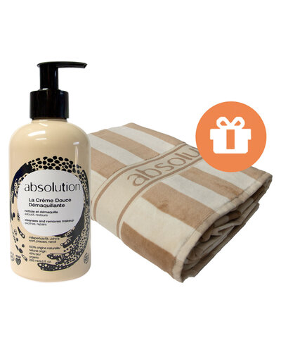 Absolution La Crème Douce Démaquillante 285ml +GIFT