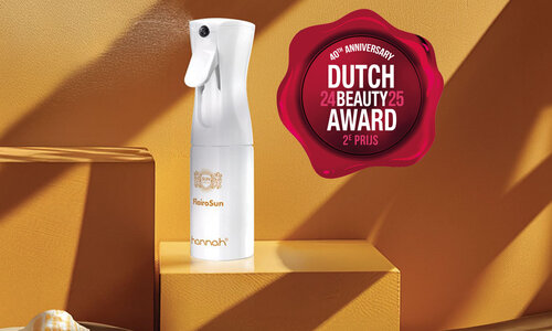 FlairoSun van hannah bekroond met zilver!