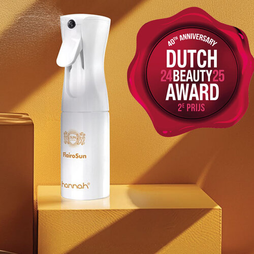 FlairoSun van hannah bekroond met zilver!