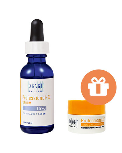 Obagi Professional-C Serum 15% 30ml +GIFT